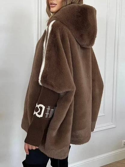 Camila | Chaqueta de pelo