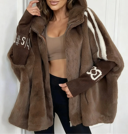 Camila | Chaqueta de pelo